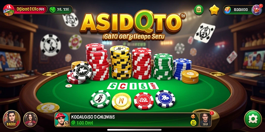 Screenshot gameplay ASDTOTO yang menarik dan interaktif.
