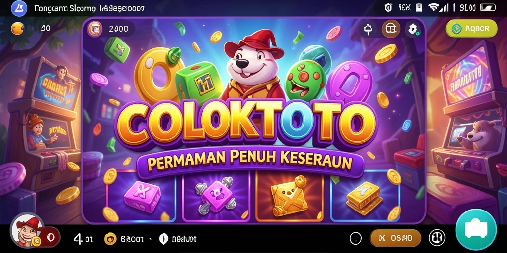 Tampilan menarik dari gameplay COLOKTOTO yang mengasyikkan.