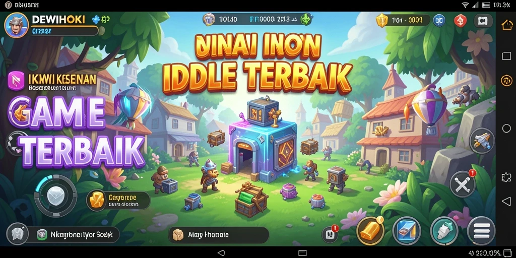 Tampilan gameplay DEWIHOKI yang menawan dan menyenangkan.