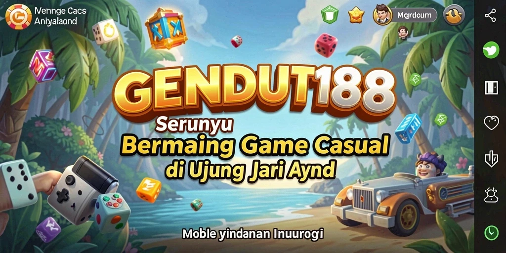 Tampilan gameplay menarik dari GENDUT188 yang penuh dengan tantangan.