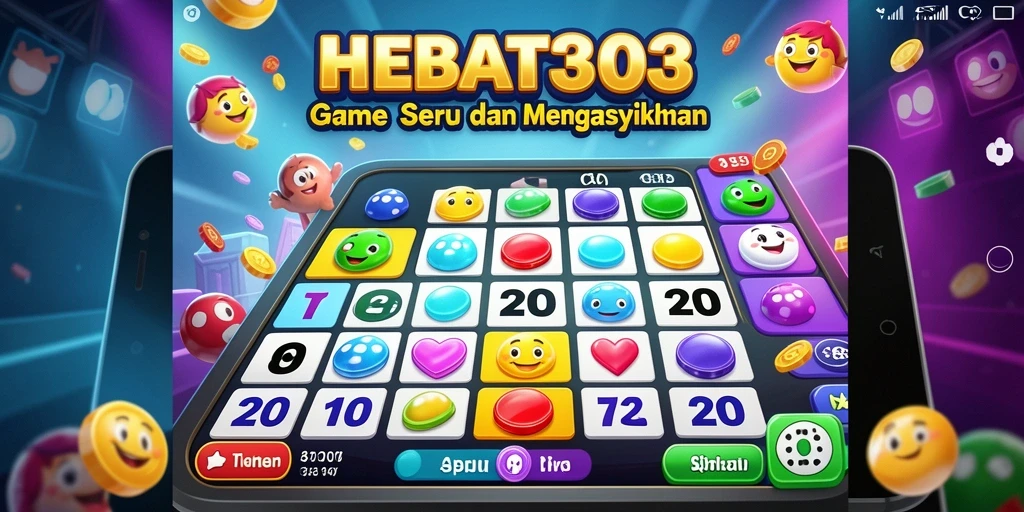 Screenshot gameplay HEBAT303 yang menampilkan keseruan Bingo.