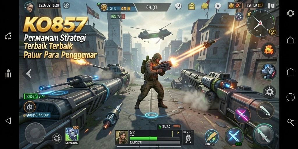 Tampilan luar biasa dari game Strategi KO857 dengan gameplay yang menarik.