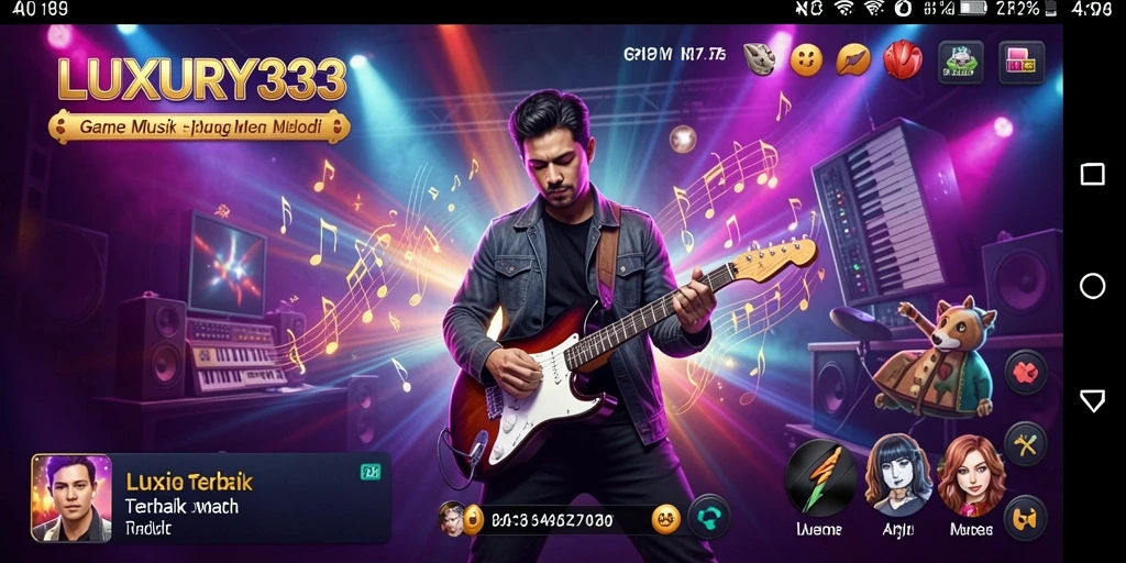 Tampilan menarik dari gameplay LUXURY333 yang menyenangkan.