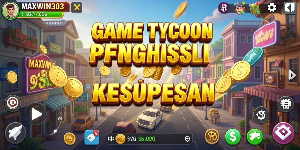 Tampilan menarik gameplay Tycoon di MAXWIN303.