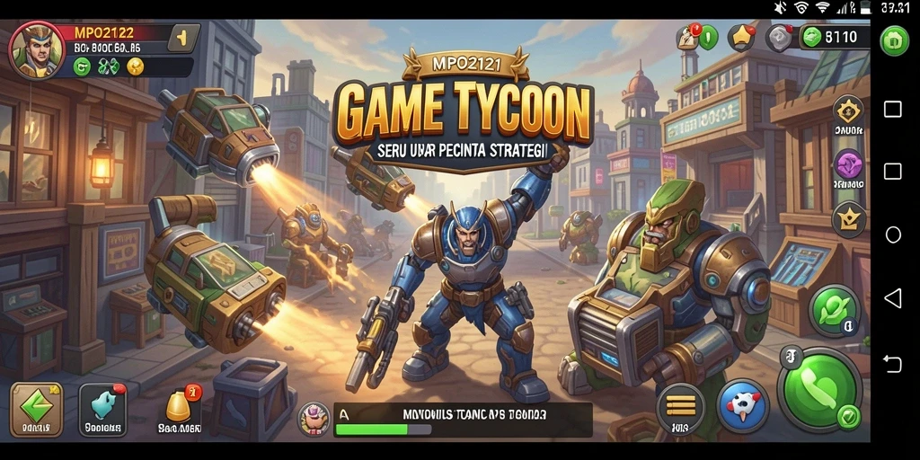 Tampilan gameplay MPO2121 yang menarik dan interaktif.