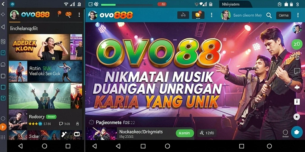 Tampilan gameplay OVO88 yang seru dan interaktif.