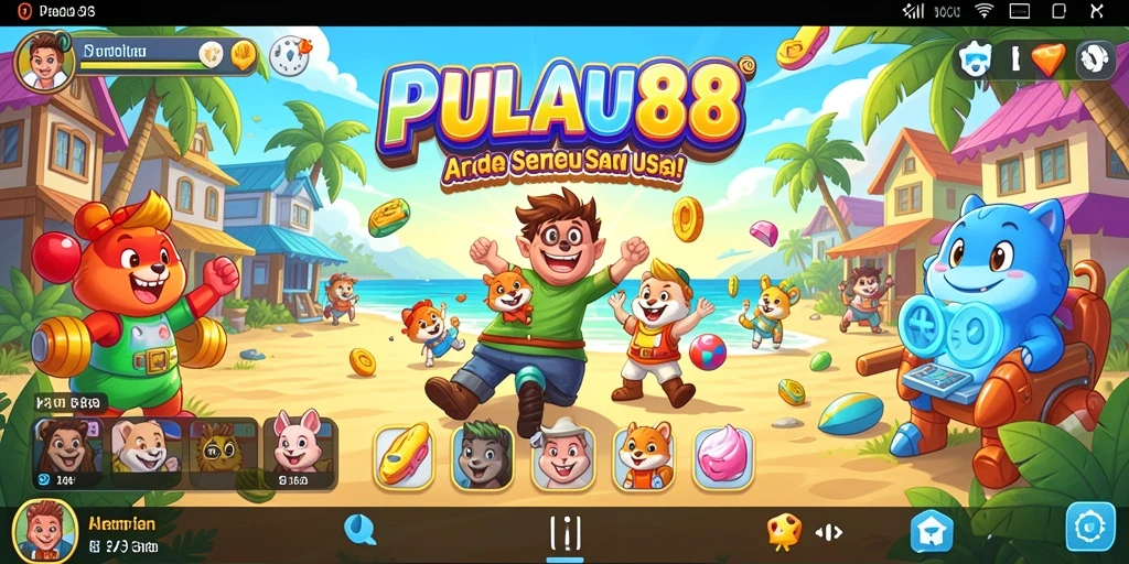Tampilan gameplay seru di PULAU88 dengan grafis menawan.
