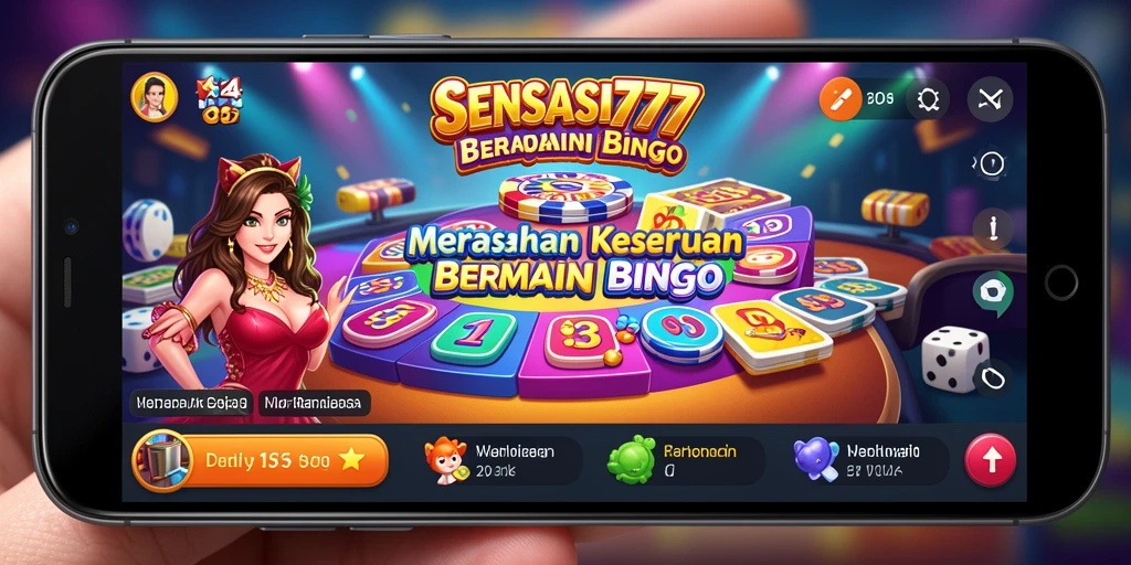 Tampilan gameplay <strong>SENSASI777</strong> yang menarik dan interaktif.