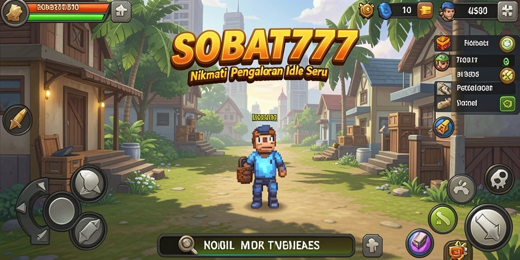 Tampilan gameplay <strong>SOBAT777</strong> yang menawan dan interaktif.
