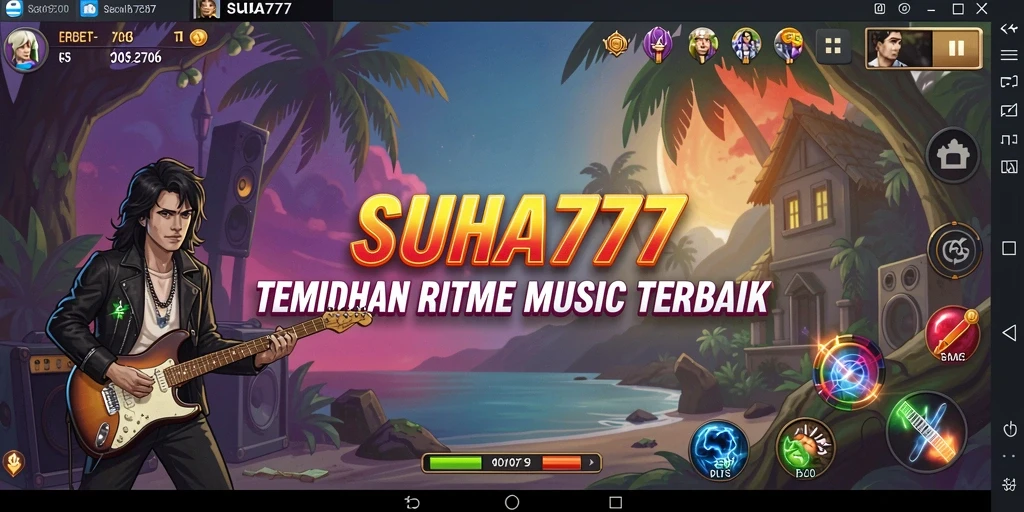 Tampilan screenshot gameplay yang menarik dalam SUHU777.