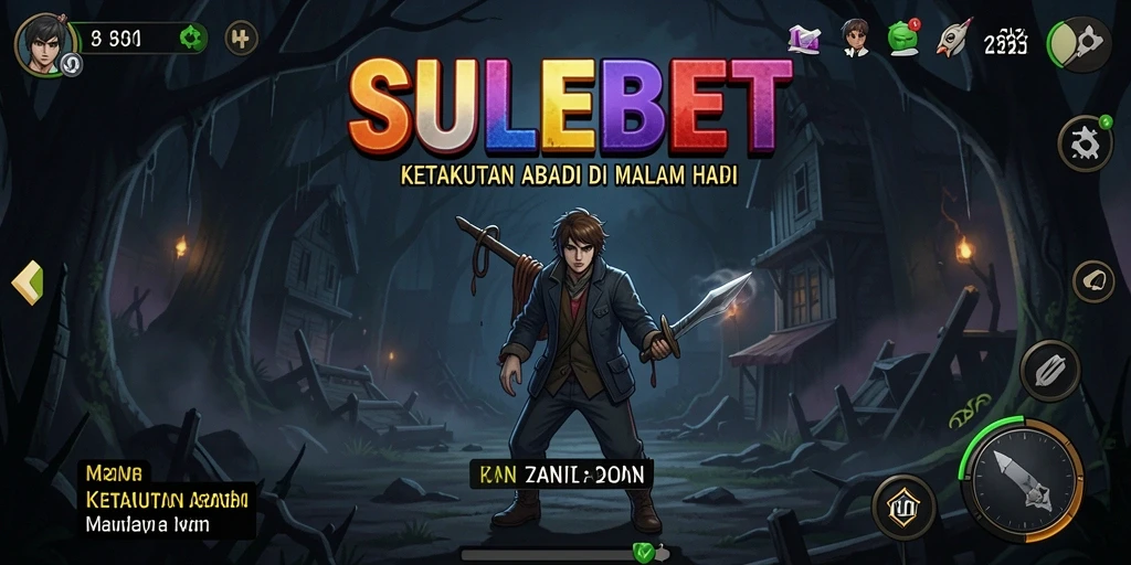 Gameplay menegangkan dan atmosfer mencekam di SULEBET.