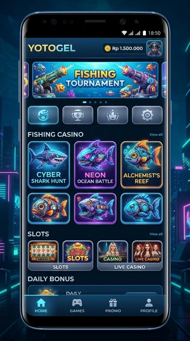 Proses download aplikasi Yotogel yang cepat dan efisien.